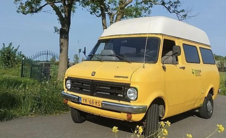 Avonturier – Klassieke oldtimer uit 1981