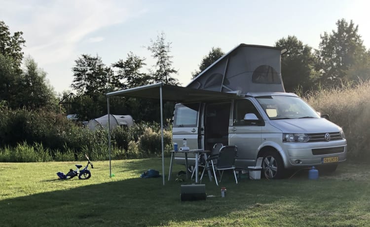 Wali – Camping-car Volkswagen 4p de 2010