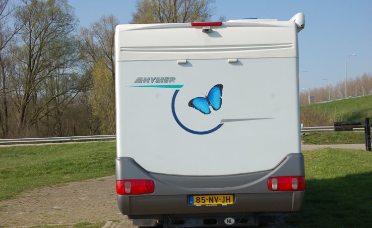 Macarena – Camper met heel veel extra's, integraal