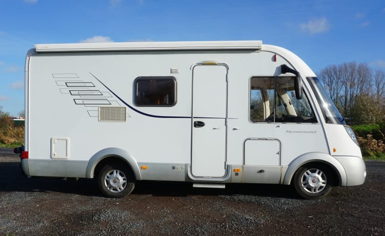 4p Hymer integrated from 2007