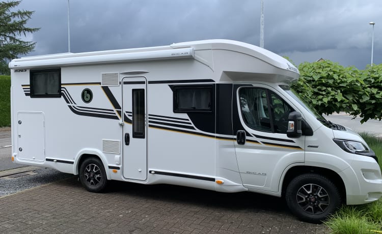 Benimar Mileo 263 alfa 2023 - fully equipped