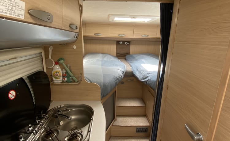 Ben tenuto completo Adria Compact 2 persone