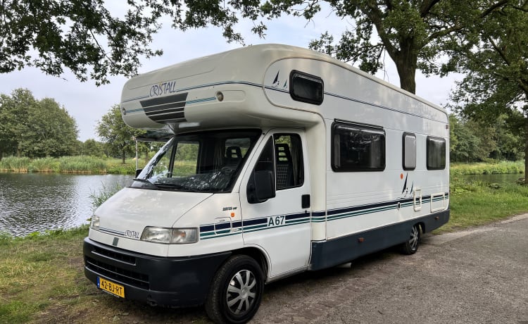 Leuke Compacte 4p Familie Camper 