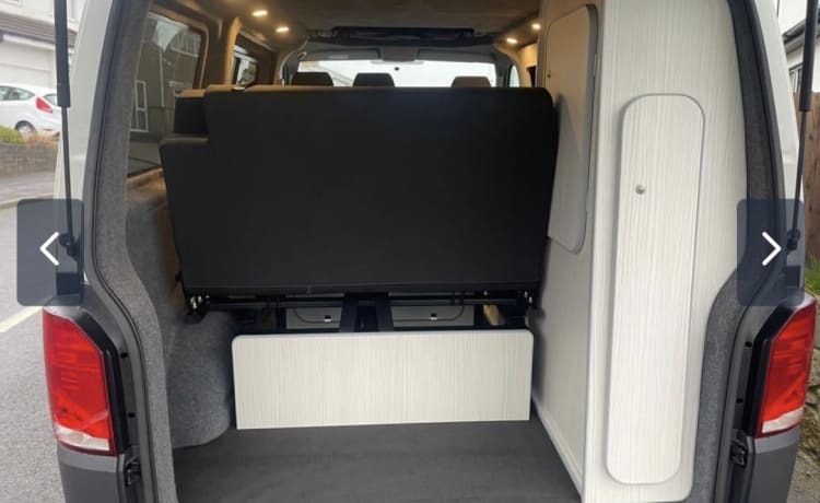 Camper Volkswagen 4 posti letto del 2020