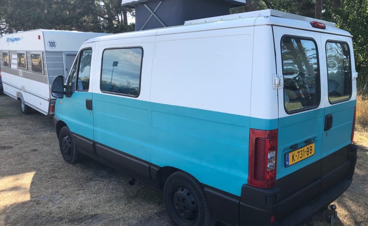 Joey – Unique and attractive camper van