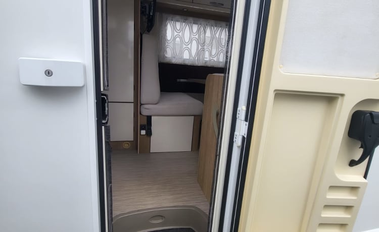 Dric – recent and spacious motorhome ideal for families