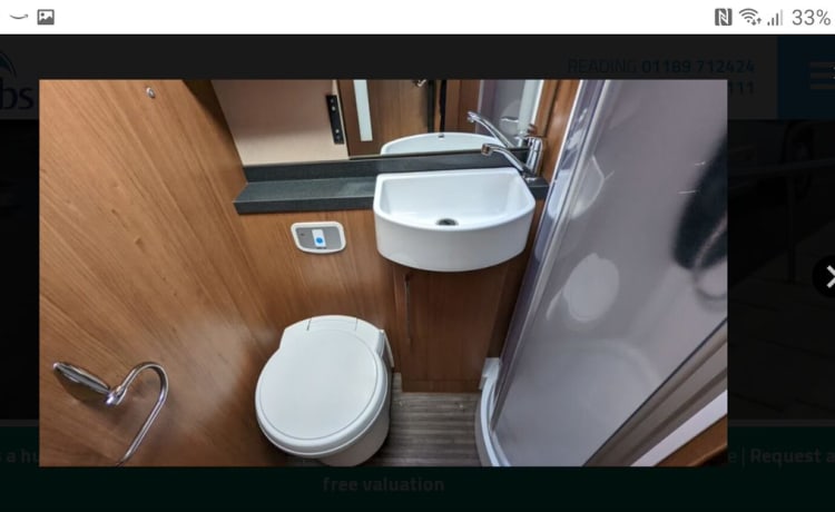 Albatross Mac – Haustierfreundlicher Autotrail Apache 2014 mit 4 Schlafplätzen