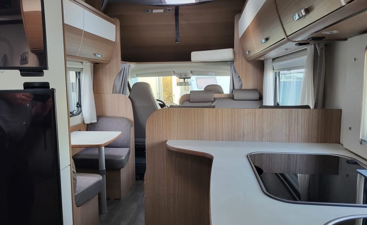 Carado A 461 The Camper for the whole family