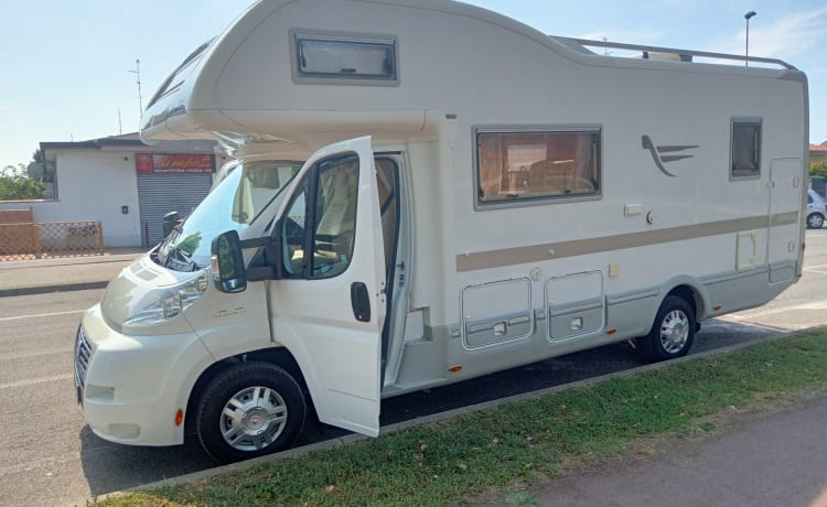 ErmiCamp – Camper Arca M716GLT Fiat 300/160 CV