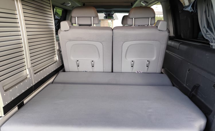 Camper Mercedes-Benz 4p del 2012