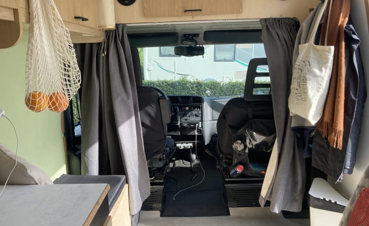 Moes – Fiat Ducato uit '98 voor twee personen