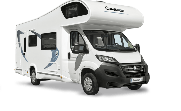 Chausson C656 2022 - 7 slaapplaatsen BL22OSJ