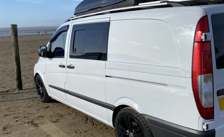 Danny de Vito – 2 berth Mercedes Vito Campervan 