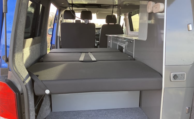 Tout nouveau camping-car VW T6.1 4 couchettes - Oxford