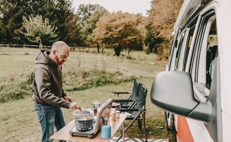 Kättche – VW T6.1 – Der Wohlfühl-Camper mit viel Platz!