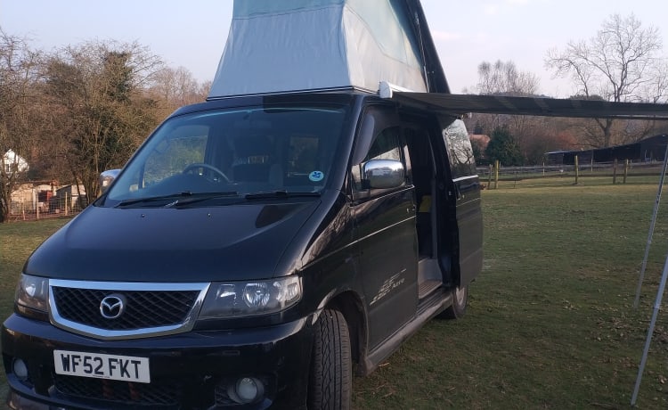 LOCATION DE CONVERSION DE GAZ BONGO AU BÉNÉFICE DANS LA TENTE ET LE PORTA L DE TOILETTES GRATUITES DE STAFFORD