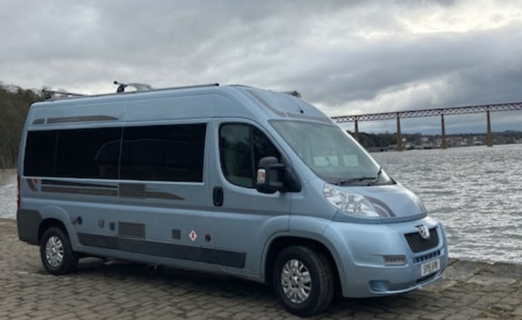 2 Couchettes, Faible Kilométrage, Peugeot Boxer, Camping-car