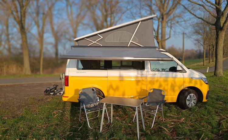 STORMY 1 – Volkswagen California Océan NOUVEAU