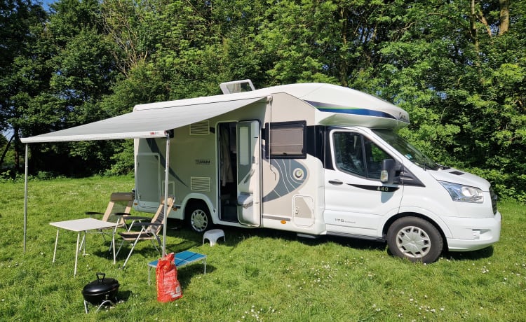 4p Chausson semi-integrato del 2019