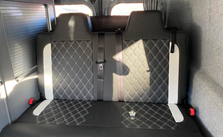 VannyJones – Renault Trafic [4° posto letto]