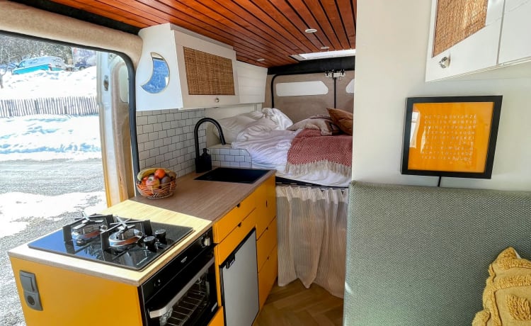 Groot – 🚐 Completely off-grid and equipped with all the luxury! 🏕️