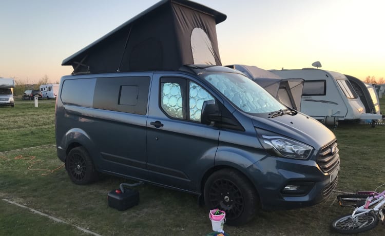 Bluebell – Ford Transit Custom Wohnmobil