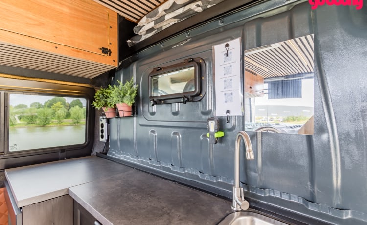 Copito – De leukste 2+1 camper van Nederland