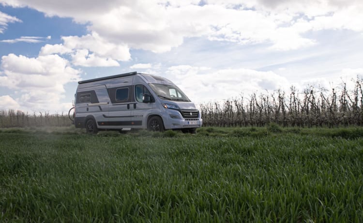 Adria Twin Plus 640 SLB modèle 2022 AIRE DE VIE AIRCO