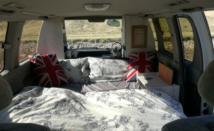 Kiwi  – Unique 4X4 Campervan giapponese