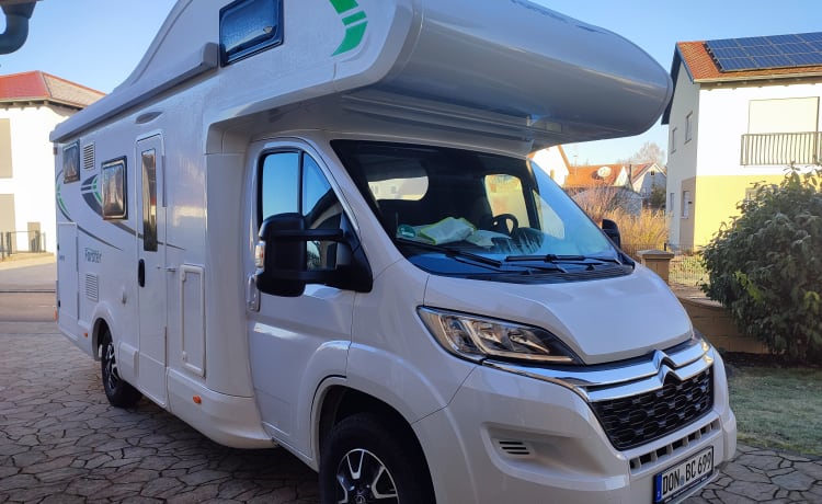 Forster – NEUER Wintercamper SAT TV Solar