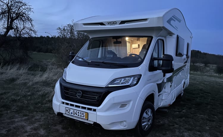 Dontri – 6 berth Fiat semi-integrated from 2022