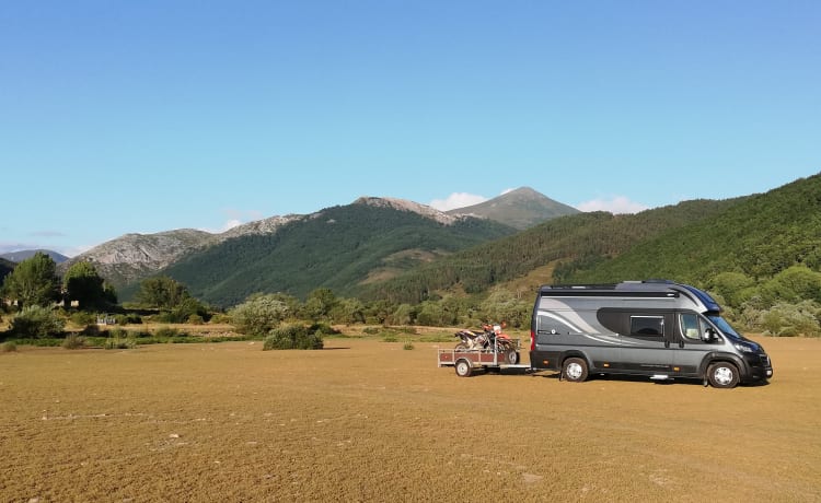 Globe voyageur Pathfinder X Peugeot camping-car 2019
