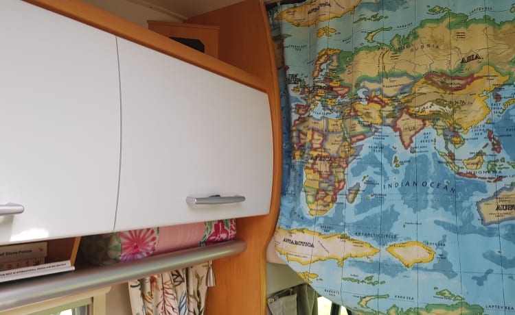 Hymee – Ruim Hymer stijlvol maatwerk interieur