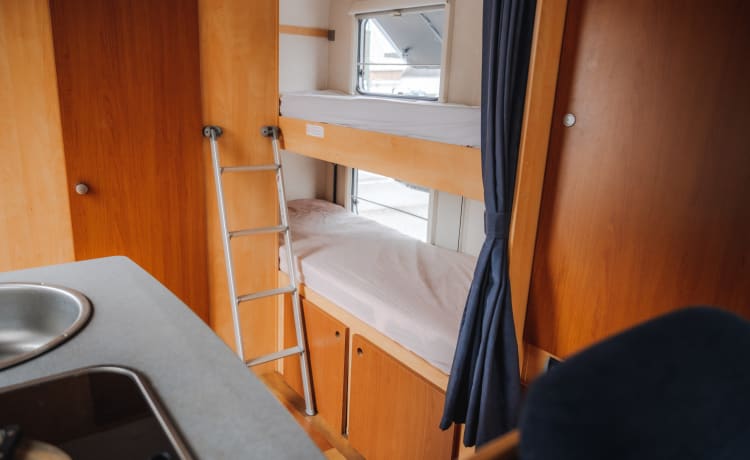 ⭐ Wonderful luxury family camper ⭐ Can still be booked in May and July! 