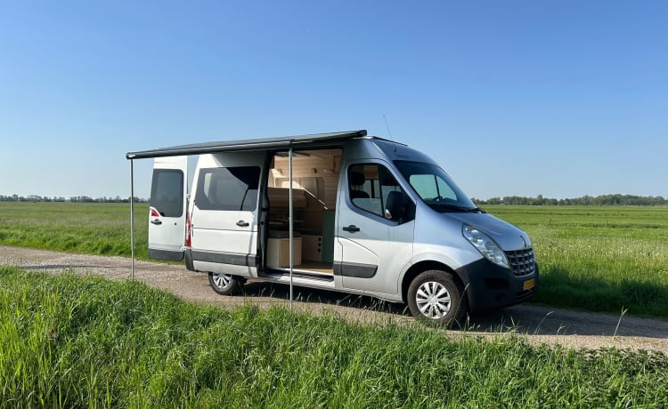 Cabby – 2er-Renault-Bus aus dem Jahr 2014