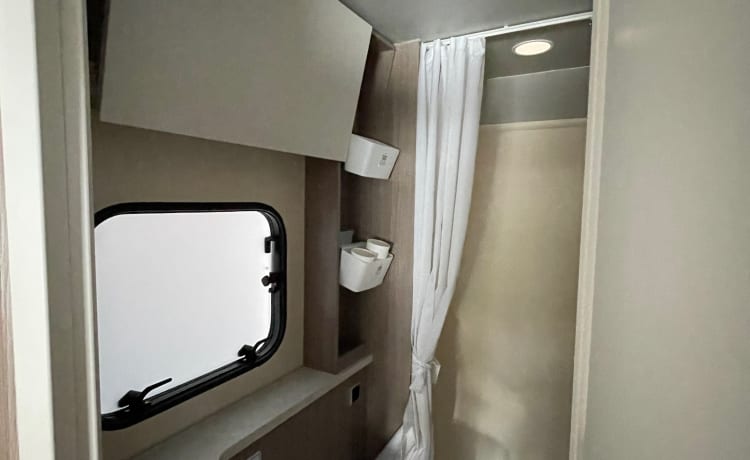 Dontri – 6 berth Fiat semi-integrated from 2022