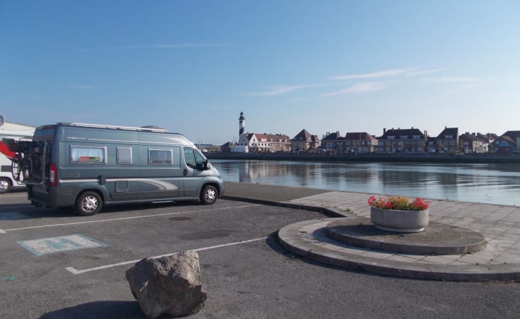 Free Camper – Facile da guidare e parcheggiare