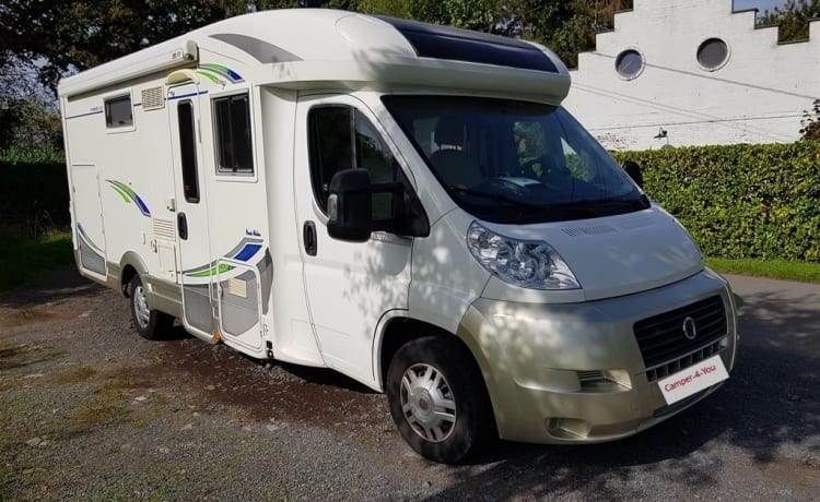 Butterfly – Lusso Top Camper 2 pers!