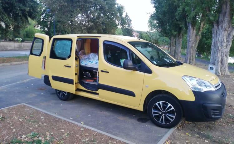 Postbusje – Simpatico micro camper