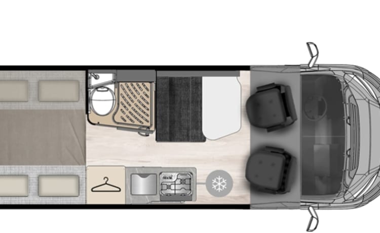 4p Citroën bus uit 2022