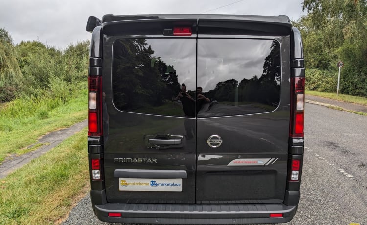 Stunning 2 berth LWB camper - newly converted 