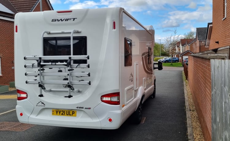 Poppys Delight – 6 berth Swift semi-integrated from 2021