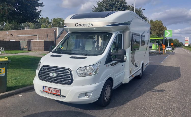 Edizione speciale Chausson 4p