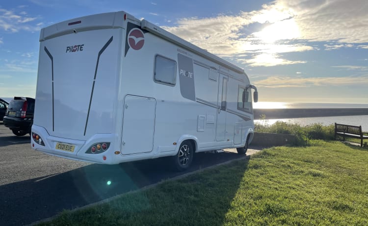 Lux RV northeast  – Il camper Lux