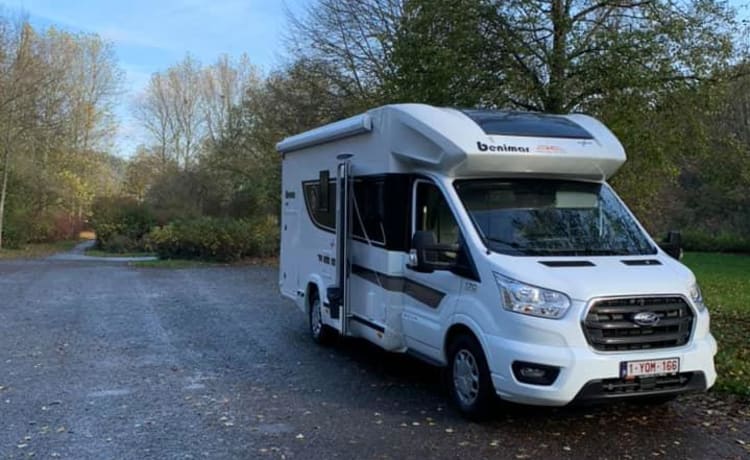 Cocoontje – Découvrez la liberté de voyager en camping-car ! 