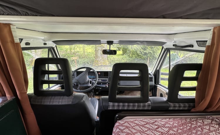 FREEDOM – Trendiger Fiat Camper für 3 Personen