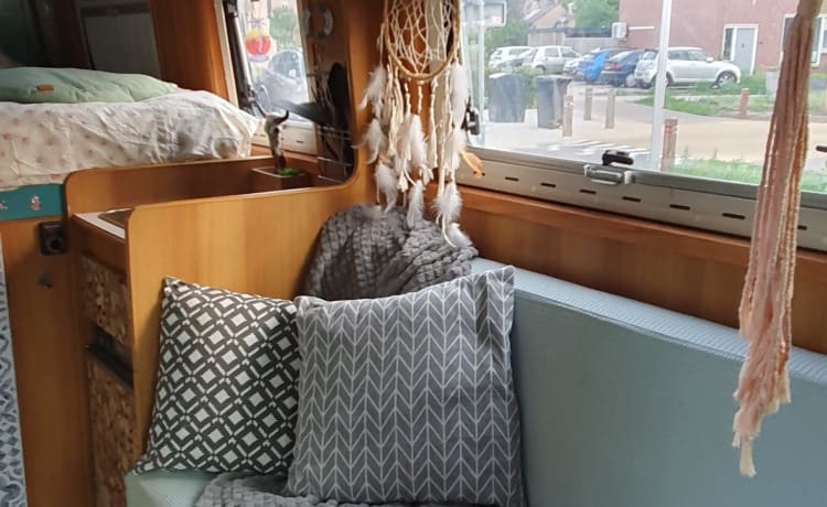 Cozy cozy camper Renault Master 2.5L