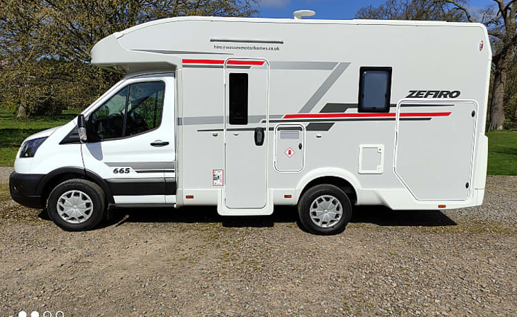 Arran – 4 berth Roller Team Overcab from 2022