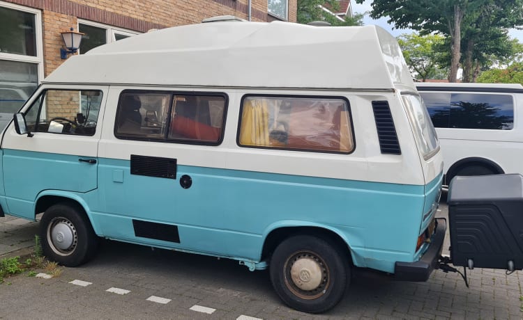 Casita – Cousy VW T3 Automatic with LPG