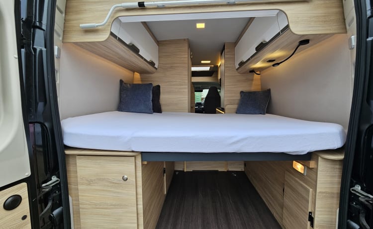  Knaus 'Just Go'  – Nouveau camping-car bus (2023) avec liberté !